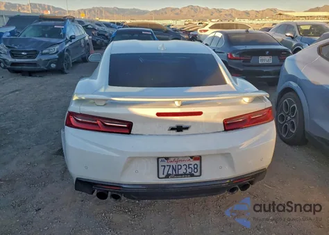 2017 Chevrolet Camaro Ss z USA, uszkodzony, nr VIN 189896